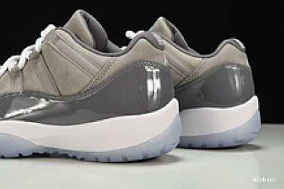 528895-003 11 JORDAN COOL LOW GREY AIR 0919